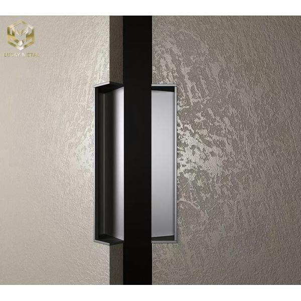 Buy Aluminum Furniture Hardware Bedroom Dresser Handle Drawer Pull Wardrobe File Cabinet Drawer Handle at wholesale prices