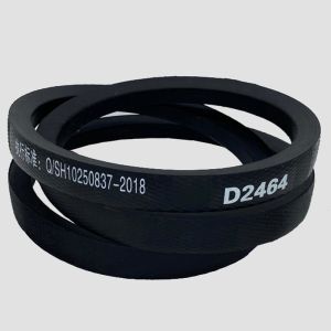 Rubber A Section V Belt Mower Pulley Wedge Standard Wrapped V Belt