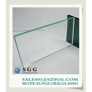 China 5mm clear glass price on sale