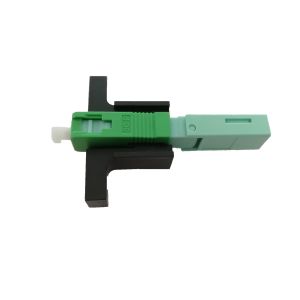 ISO9001 0.2dB Fiber Optic Quick Connector , Quick Connect Fiber Optic Connectors
