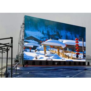 Quality High Refresh 3.91mm 4.81mm Indoor Rental LED Panel Easy Maintenance for sale