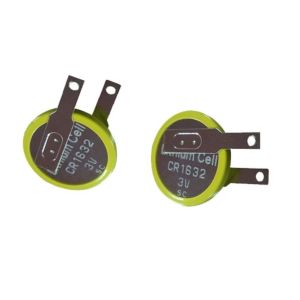 Professional Lithium Coin Cell CR1632 3V 120mAh No Deformation Easy To Install