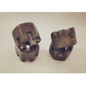 M20 X 1.5 Hexagon Slotted Nut Surface Untreated Ro Automotive Industry