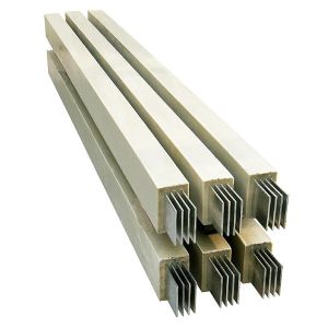 3 Phase 4 Wire Cast Resin Busbar Epoxy Coating For High Current Power Distributi