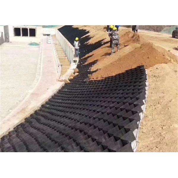 Buy Thickness  1.0 -1.2 Mm Hdpe Geotextile Farmhouse Geocell at wholesale prices