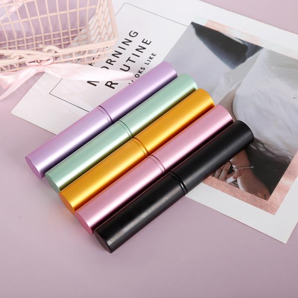 5pcs Travel Portable Eye Makeup Brushes Set Eyeshadow Eyeliner Eyebrow Brush