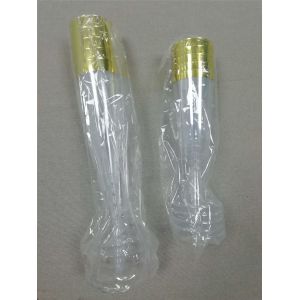 High Quality Shatterproof Classy Crystal Plastic Champagne Flutes-Classicware