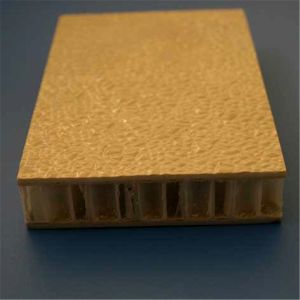 Pebble Emboosed FRP Honeycomb Panel