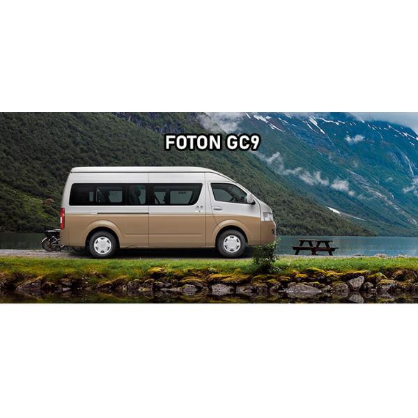 2023 Foton View G9 CS2 Mini Bus Gas Car 10 Seat 20 Seater Automatic Transmission Type