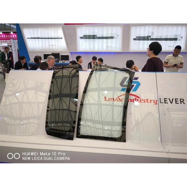 Quater Lites Bending Glass Tempering Furnace for Car Side glass