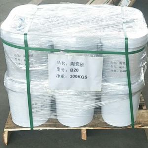 B120 125μM 700HV Ceramic Blasting Media For Golf Head
