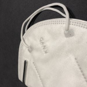 Disposable Kn95 Face Mask Antivirus with Elastic Earloop Good Air Permeability
