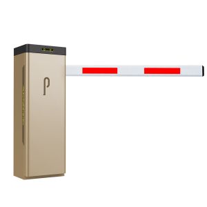 Quality DC 24V Motor Smart Traffic Barrier Gate For Auto Operation Control Parking System for sale
