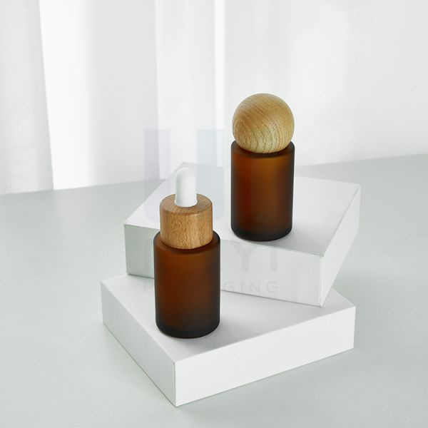 Glass Dropper Transparent Glass Dropper Bottles Featuring Customized Box Options