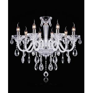 Real crystal chandelier Handing Light Home Fixtures (WH-CY-99)