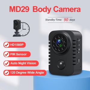 Mini Recording Camera M29 – 1080P HD Body Camera with Motion Detection, PIR
