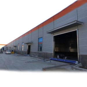 Prefabricated Q345b Warehouse Steel Structure Jis Standard