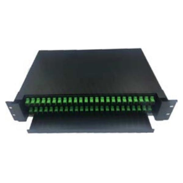 Outdoor Fiber Patch Panel 12/24/48 Cores 1U 19inch SC/LC Simplex or Duplex Network GPRS 5