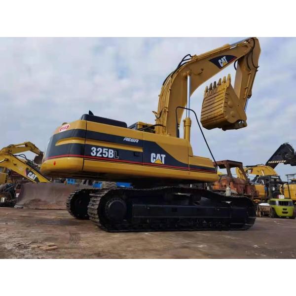 Hydraulic Used CAT Excavators Caterpillar 325B 325BL 325D