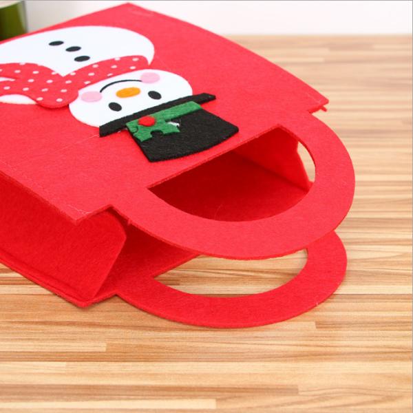 Gifts Large Christmas Tote Santa Gift Buffalo Handbag Customize Color