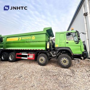 Heavy-Duty 8X4 8X8 12 Wheel Diesel Dump Truck