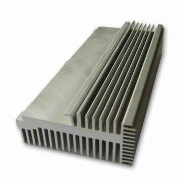 Buy Clear 6063-T5 Aluminum LED Heat Sink Extrusion Profiles With Tapping / Stamping at wholesale prices
