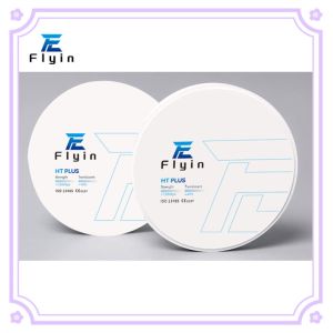 HT Plus Zirconia Dental Block With Variety Thickness In 10-25mm