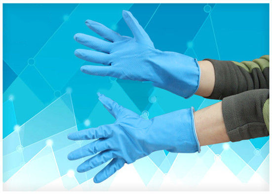 Buy Hospital Grade Disposable Medical Gloves Smooth Surface Polyethylene High Density at wholesale prices