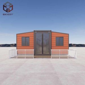 20FT Premade House with Steel/Aluminum Doors