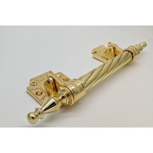 Steel Pipe Material Casket Handle Hardware , Casket Accessories Supply In Set