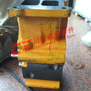 6251 - 11 - 1100 Diesel Engine Cylinder Head For 6D125 PC400 - 8