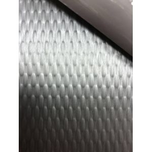 China China Embossed Stainless Steel Sheet 304 316 201 For Construction Building Materials on sale