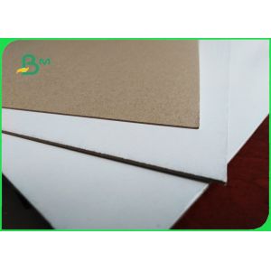 800gsm Clay Coated Board 800gsm Single Side White Coated Board