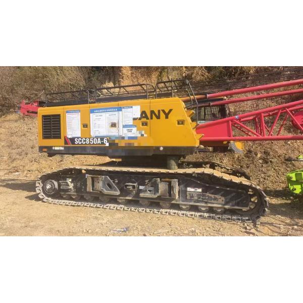 85 Ton Lattice Boom Crane Safe Operation and Energy Efficiency with After-sales Service