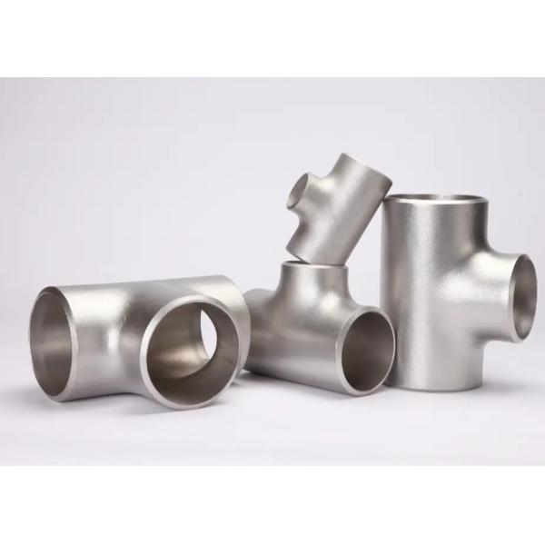 Buy Efficient Construction Component Reducing Equal Tee with API Certification at wholesale prices