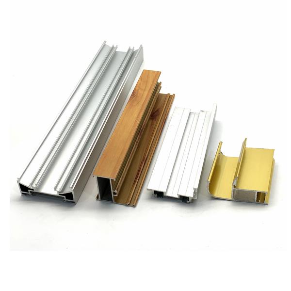 Buy Multi Surfaces Aluminium Window Profiles 7.20m Length at wholesale prices
