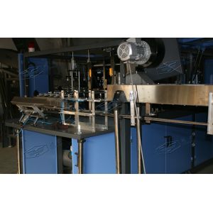 Automatic 6 Cavity Bottle Blowing Machine For Plastic Bottles