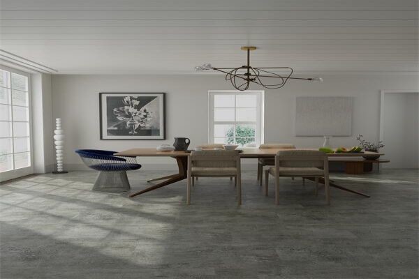 Buy EVA Underlayment SPC Stone Polymer Composite Tiles PVC 4.5mm at wholesale prices