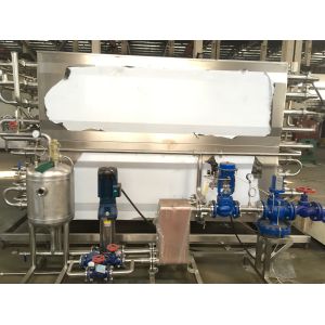 Fresh Milk UHT Sterilization Machine , ELS Dairy Milk Sterilization Equipment