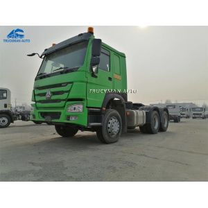 Heavy Duty HOWO 420HP 16 Ton Tractor Truck