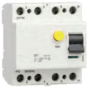 SNF-7 RCD Earth Leakage Industrial Circuit Breaker Electromagnetic