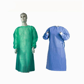 Buy Soft Waterproof Isolation Gown L XL XXL Excellent Tensile Resistance at wholesale prices