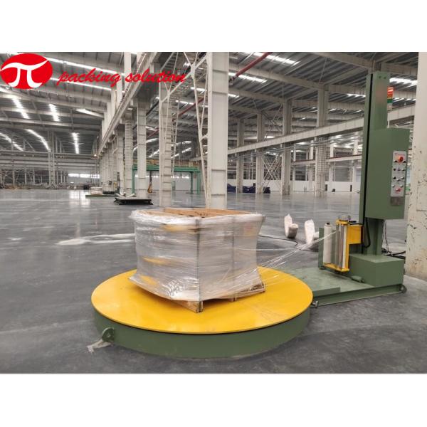 Buy 2100mm Packing Height PLC Control Luggage Wooden Box Packing Machine at wholesale prices