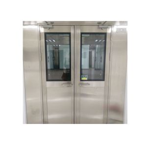 Intelligent Voice Air Shower Tunnel Adjustable Wind Speed 1 Year Warranty