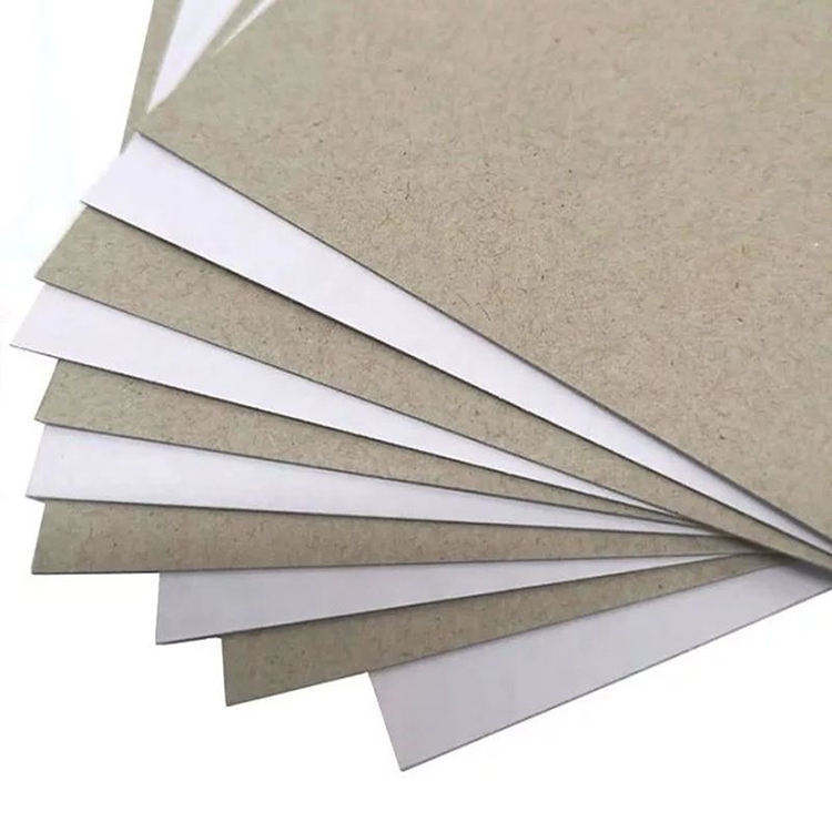 China Class AAA Duplex Board Paper with Standard Thickness and Die Cut Neatly for Premium Packaging on sale