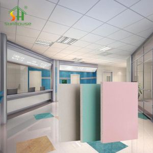 9Mm Fire Resistant Plasterboard Drywall Sag Resistance Gypsum Ceiling Board