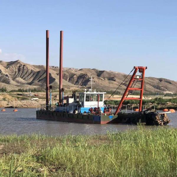 Cyclone Type Hydrocyclone Diesel Engine Power Cutter Suction Dredging Ship with