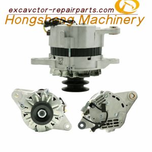 181200-356-0 Excavator Generator Engine 6BD1 EX200-1SH280 24V 30A 0-33000-6000