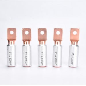 Square Head Round Head Copper-aluminum Terminal Copper Lugs Cable Lug