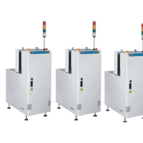 Buy Adjustable PCB Magazine Loader , SMT Auto Mag Loader For Electronic Assembly Production at wholesale prices